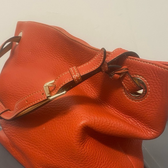 Tuscan Pebble grain purse made in Italy. - Picture 2 of 4